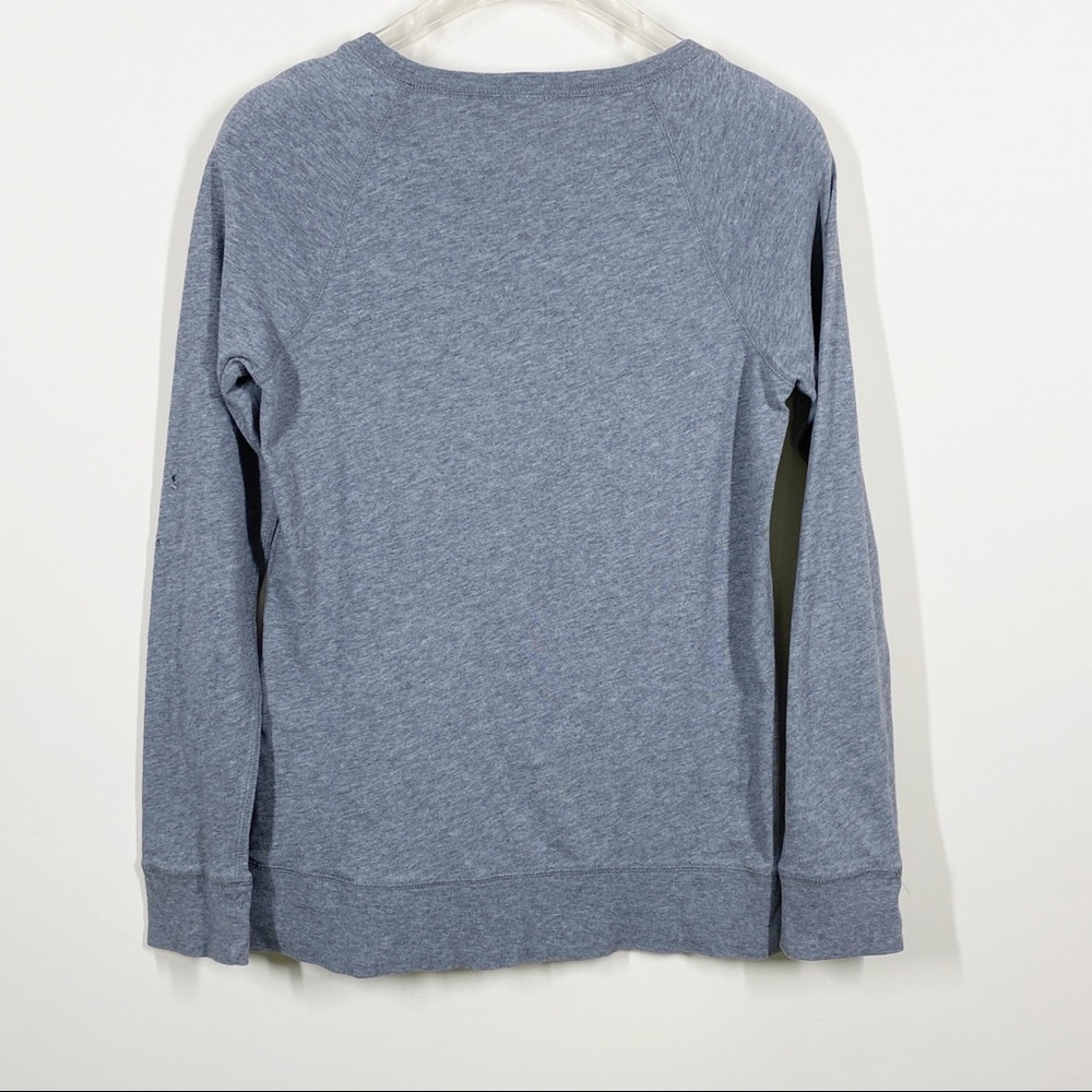 J Crew Gray Sweater Light Weight Size S - Picture 3 of 5